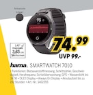 SMARTWATCH 7010 von Hama für 74,99 € bei MEDIMAX im Angebot SMARTWATCH 7010 von Hama im aktuellen MEDIMAX Prospekt