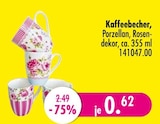 Kaffeebecher von  im aktuellen SB Möbel Boss Prospekt für 0,62 €