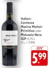 Merlot-Primitivo Angebote von Contessa Marina bei EDEKA Stuttgart für 5,99 €