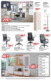 Aktueller Möbel AS Prospekt mit Bürostuhl, "CLEVER SPAREN. STILVOLL WOHNEN.", Seite 14