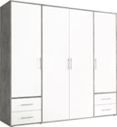 Drehtürenschrank im ROLLER Prospekt Drehtürenschrank von rauch im aktuellen ROLLER Prospekt für 299,99 €