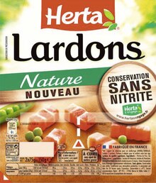 Vival Sevran - Lardons nature sans nitrite Promo Lardons nature sans nitrite dans le catalogue Vival "# Prêt à croquer des promos ?" à Sevran