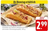 Aktuelle Lachs Angebote bei EDEKA in Darmstadt Aktuelles Lachs-Zitronengras-Filets Angebot bei EDEKA in Darmstadt ab 2,99 €