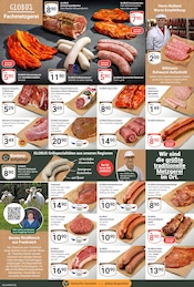 Bratwurst im GLOBUS Prospekt in Kaiserslautern Aktueller GLOBUS Prospekt mit Bratwurst, "Aktuelle Angebote", Seite 15