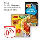 Fix bei GLOBUS im Reichenbach Prospekt für 0,39 €