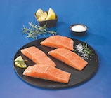 Pavé de saumon Atlantique des fjords de Norvège - Les Produits U - Super U à Orléans Pavé de saumon Atlantique des fjords de Norvège - Les Produits U en promo chez Super U Orléans à 13,75 €