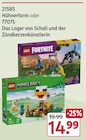 Hühnerfarm oder Das Lager von Schali und der Zündkerzenkünstlerin von LEGO im aktuellen Rossmann Prospekt für 14,99 €