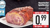 Bayerischer Spießbraten im aktuellen EDEKA Prospekt