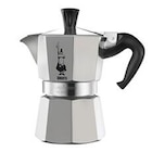 Promo Cafetière italienne ou à piston Bialetti MOKA EXPRESS ALU 3 TASSES à 18,99 € dans le catalogue Darty à Millau