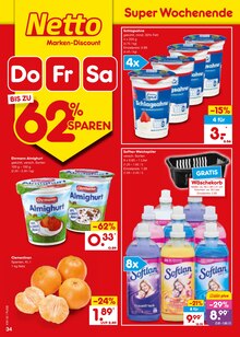 Sahne im aktuellen Netto Marken-Discount Prospekt (Ingolstadt) Sahne im Netto Marken-Discount Prospekt "Aktuelle Angebote" mit 71 Seiten (Ingolstadt)