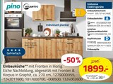 Einbauküche Angebote von pino, Atlantic bei ROLLER Bottrop für 1.899,00 €