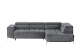 Ecksofa mit verstellbaren Kopfstützen bei Möbel Kraft im Prospekt "" für 1.299,00 €