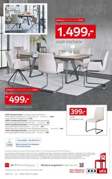 Stuhl Angebot & Preis im aktuellen XXXLutz Möbelhäuser Prospekt Stuhl Angebot im aktuellen XXXLutz Möbelhäuser Prospekt auf Seite 4