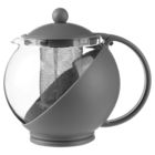 Théière filtre Essentiel 1.25 L en promo chez Maxi Bazar Drancy à 4,99 €