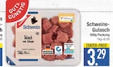 Aktuelle Gulasch Angebote bei E center in Augsburg Aktuelles Schweine-Gulasch Angebot bei E center in Augsburg ab 3,29 €