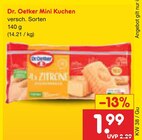Aktuelles Mini Kuchen Angebot bei Netto Marken-Discount in Chemnitz ab 1,99 €