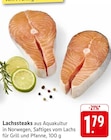 Aktuelle Fisch Angebote bei EDEKA in Karlsruhe Aktuelles Lachssteaks Angebot bei EDEKA in Karlsruhe ab 1,79 €