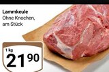 Lammkeule im Angebot bei GLOBUS in Erfurt Lammkeule Angebote bei GLOBUS Erfurt für 21,90 €