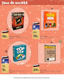 Prix et réduction Quiz dans le prospectus Carrefour Market en cours Offre Quiz dans le catalogue Carrefour Market du moment à la page 34