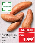 Aktuelles Ägypt./amerik. Süßkartoffeln Angebot bei Kaufland in Kassel ab 1,99 €