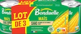 Maïs Sans Résidu de Pesticides - BONDUELLE en promo à 0,87 € chez Intermarché Super Maïs Sans Résidu de Pesticides - BONDUELLE dans le catalogue Intermarché Super