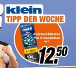Aufsteckbürsten Pro CrossAction 4+1 bei expert im Bergisch Gladbach Prospekt für 12,50 €