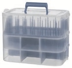 Nähzubehör-Aufbewahrungsbox Angebote von Crelando bei Lidl Dachau für 5,99 €