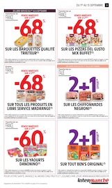 Promos Viande dans le catalogue "Intermarché" de Intermarché Super Viande en promo dans le catalogue Intermarché Super à la page 3