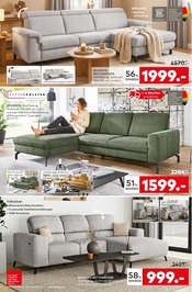 Aktueller porta Möbel Prospekt mit Couch, "KRASSER DENN JE!", Seite 2