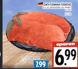 Zarte Schweine-Schnitzel bei EDEKA im Lollar Prospekt für 6,99 €