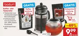 Kaffee- oder Teebereiter im Angebot bei Netto Marken-Discount in Celle Kaffee- oder Teebereiter Angebote von Bodum bei Netto Marken-Discount Celle für 9,99 €