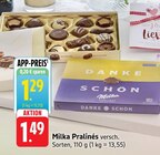 Aktuelles Pralinés Angebot bei E center in Reutlingen ab 1,29 €