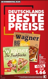 Pizza im Kaufland Prospekt Pizza im Kaufland Prospekt "Hier bin ich richtig" auf Seite 11