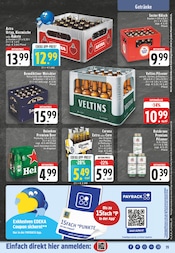 Aktueller EDEKA Prospekt mit Veltins, "Aktuelle Angebote", Seite 19