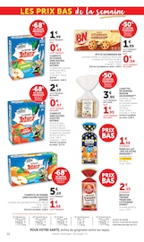 Promos Chocolat dans le catalogue "LES PRIX BAS ! DANS VOTRE MAGASIN" de Super U Chocolat en promo dans le catalogue Super U à la page 12
