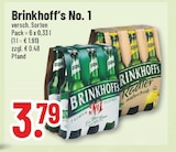 No. 1 bei Trinkgut im Willich Prospekt für 3,79 €