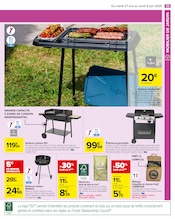 Barbecue Angebote im Prospekt "LE MOIS À VOS MARQUES, PRÊTS, PRÊTS, PARTEZ !" von Carrefour Barbecue Angebote im Prospekt "LE MOIS À VOS MARQUES, PRÊTS, PRÊTS, PARTEZ !" von Carrefour auf Seite 95