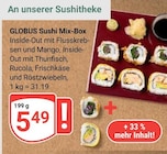 Aktuelles Sushi Mix-Box Angebot bei GLOBUS in Mannheim ab 5,49 €
