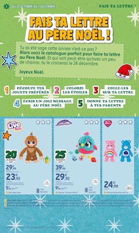 Catalogue Intermarché Super de la semaine "CHER PÈRE NOËL" avec 2 pages, valide du 21/10/2025 au 07/12/2025 pour Tarascon et alentours Prospectus Intermarché Super de la semaine "CHER PÈRE NOËL" avec 2 pages, valide du 21/10/2025 au 07/12/2025 pour Tarascon et alentours