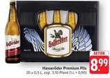 Premium Pils im Angebot bei E center in Filderstadt Premium Pils Angebote von Hasseröder bei E center Filderstadt für 8,99 €