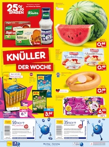 Aktueller Netto Marken-Discount Prospekt "Aktuelle Angebote" für Waldkirchen Aktueller Netto Marken-Discount Prospekt für Waldkirchen mit Seiten