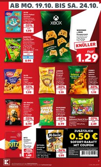 Chips im aktuellen Kaufland Prospekt (Jena) Chips im Kaufland Prospekt "Hier bin ich richtig" mit 84 Seiten (Jena)