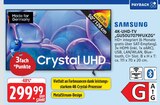 4K-UHD-TV „GU50U7079FUXZG“ im Angebot bei Marktkauf in Dillingen 4K-UHD-TV „GU50U7079FUXZG“ Angebote von Samsung bei Marktkauf Dillingen für 299,99 €