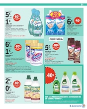 Savon Angebote im Prospekt "Et votre pouvoir d'achat est éclatant !" von E.Leclerc auf Seite 31