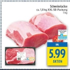 Schweinelachse bei diska im Prospekt "" für 5,99 €