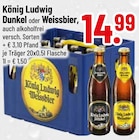 Dunkel von König Ludwig im aktuellen Trinkgut Prospekt für 14,99 €