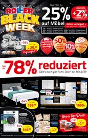 Ähnliche Angebote wie Velours Bettwäsche im Prospekt "ROLLER BLACK WEEK" auf Seite 1 von ROLLER in Ulm