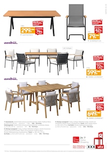 Gartenmöbel im XXXLutz Möbelhäuser Prospekt "GARTEN-PREISHITS" mit 6 Seiten (Ingolstadt)