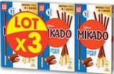 Mikado chocolat au lait - LU dans le catalogue Intermarché