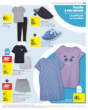 Pyjama Femme Angebote im Prospekt "LA RENTRÉE DE TOUS LES RECORDS" von Carrefour auf Seite 79